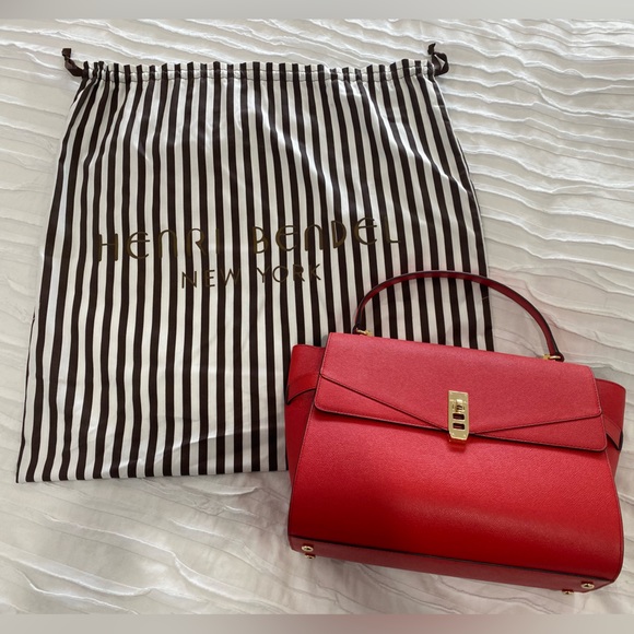 Henri Bendel Uptown Satchel - Picture 10 of 14